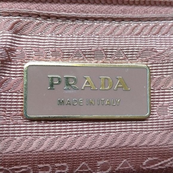 Prada Pink Nylon Handbag*** - Picture 2 of 9